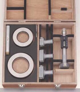 三丰三点内径千分尺套装468-974HTD-100RST