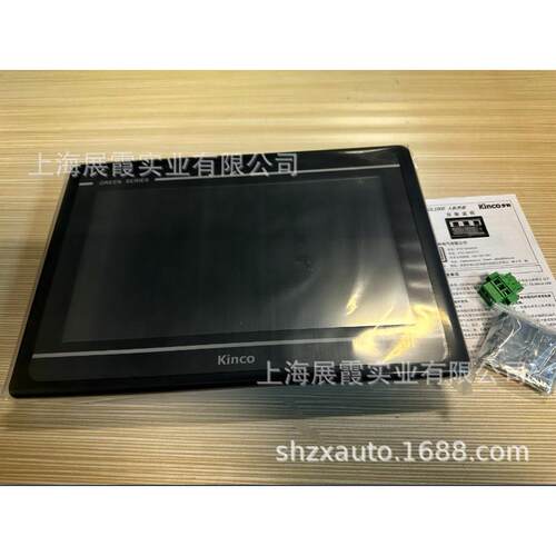 步科人机界面触摸屏GL100E智能编程操作面板显示屏