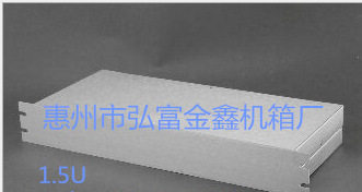 铝压铸外壳铝型材外壳1.5U19英寸全铝型机箱200*482.6*66