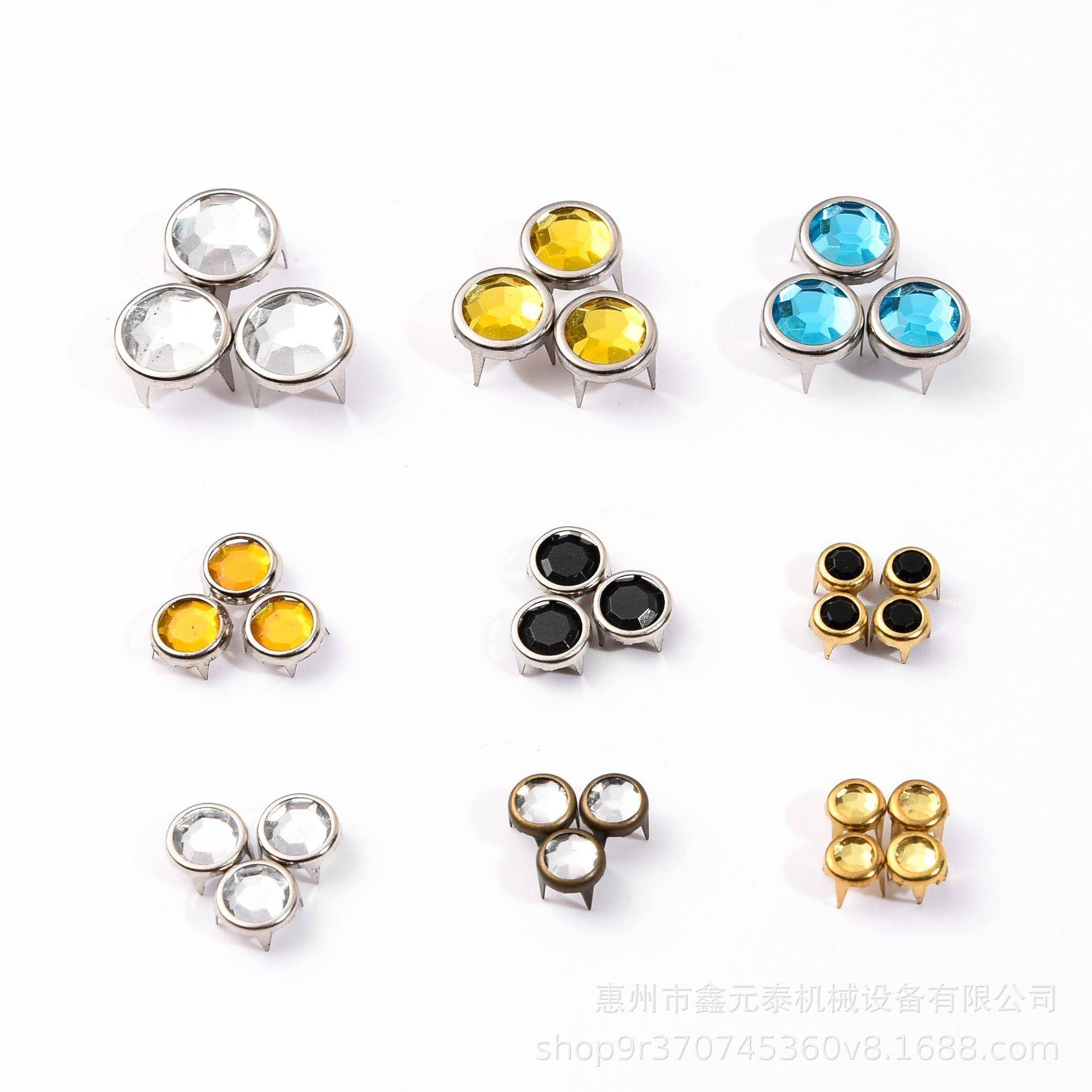 四爪四铆钉机四爪钉扣机机TBV爪扣打扣爪机钻机