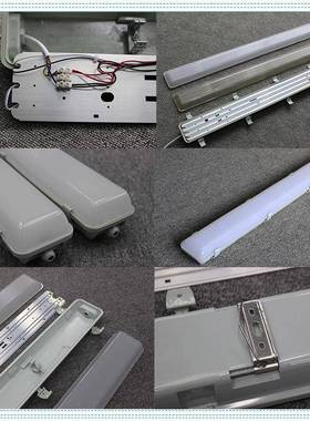 三防灯外壳厂家60Wle三防灯全c外壳品plJD-EBT33ed三防灯d成套件