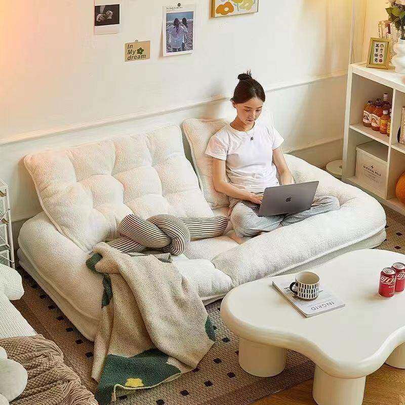 人类狗窝懒人发床舒适久OGP可坐躺单人沙发阳台卧室双可人榻坐榻