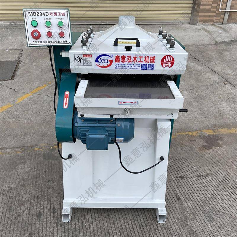 厂直供木工机械压刨家机单高速重型面双面2压刨MB20/20床MB0双面