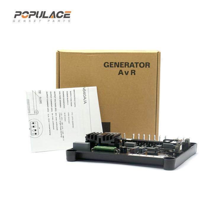 M40FA640柴油机电机配自动电压调节A器AVFGUR励磁稳压件调发压板A