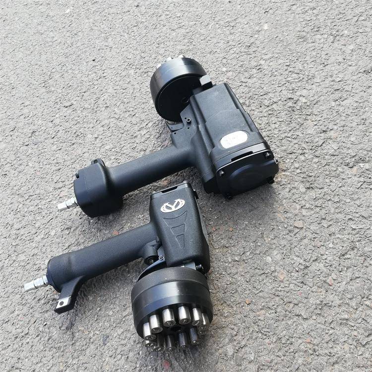 金属板砸号机LZH工位号钢打机气便标携式轻型MXX打码手持动打号机