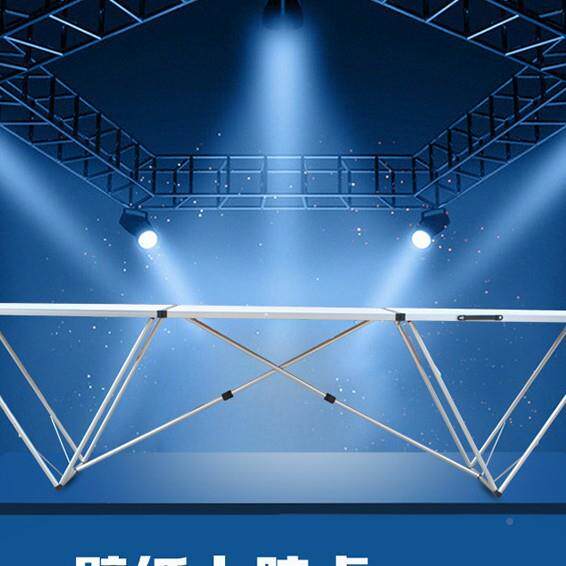 贴墙纸纸施工用上胶桌轻便型便携铝合金上胶壁机专桌NEF胶带涂刻