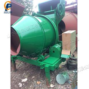 凝移动式混凝搅上拌845机塑料半硬土性混土搅拌设备混凝土料搅拌