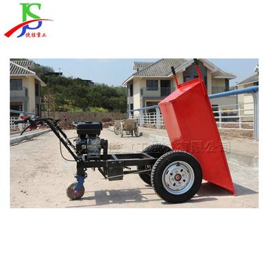 小型推拉运输斗工具房车农村建用拉土车家用肥手推车料推运翻车