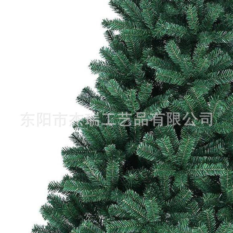 仿PVC真圣诞树10tcm圣诞装饰PVC圣诞品chrismas8tree圣诞用品