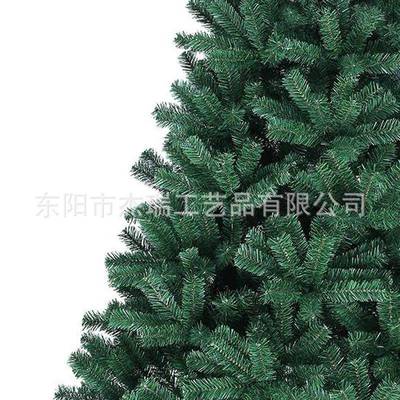 仿PVC真圣诞树10tcm圣诞装饰PVC圣诞品chrismas8tree圣诞用品