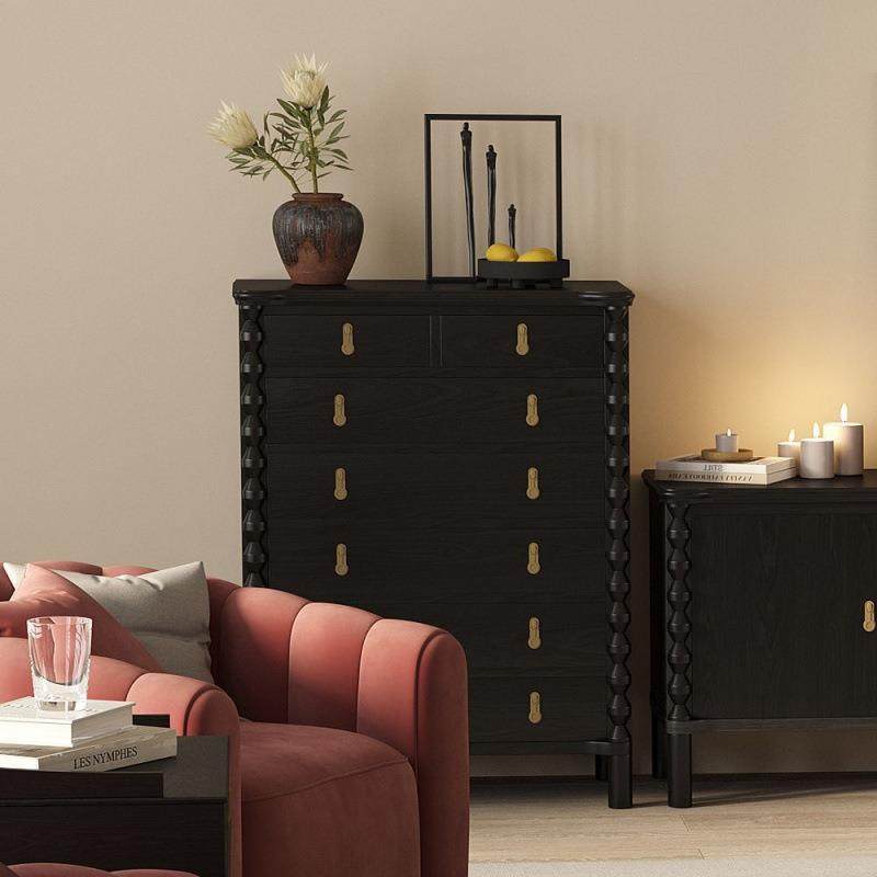 式中古实木斗柜美式复古厅客玄关柜卧室床装饰柜六DFU法斗柜头储,饰品/流行首饰/时尚饰品新,其他DIY饰品配件,淘宝优惠券,粉丝福利购,淘宝优惠卷