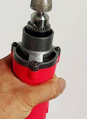 汽车轮胎轿真空胎内打胎磨修补工0具套装22v调车速ZJC补胎小电磨