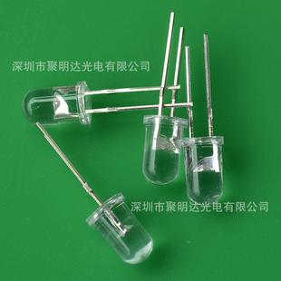 晶元 圆头黄光5亮mm圆头光直插lAPOed圆头黄黄光超指示灯信号