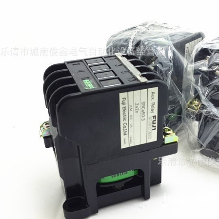 原装富士交流接触器RCa50-3/X  3a1b   220VAC图片