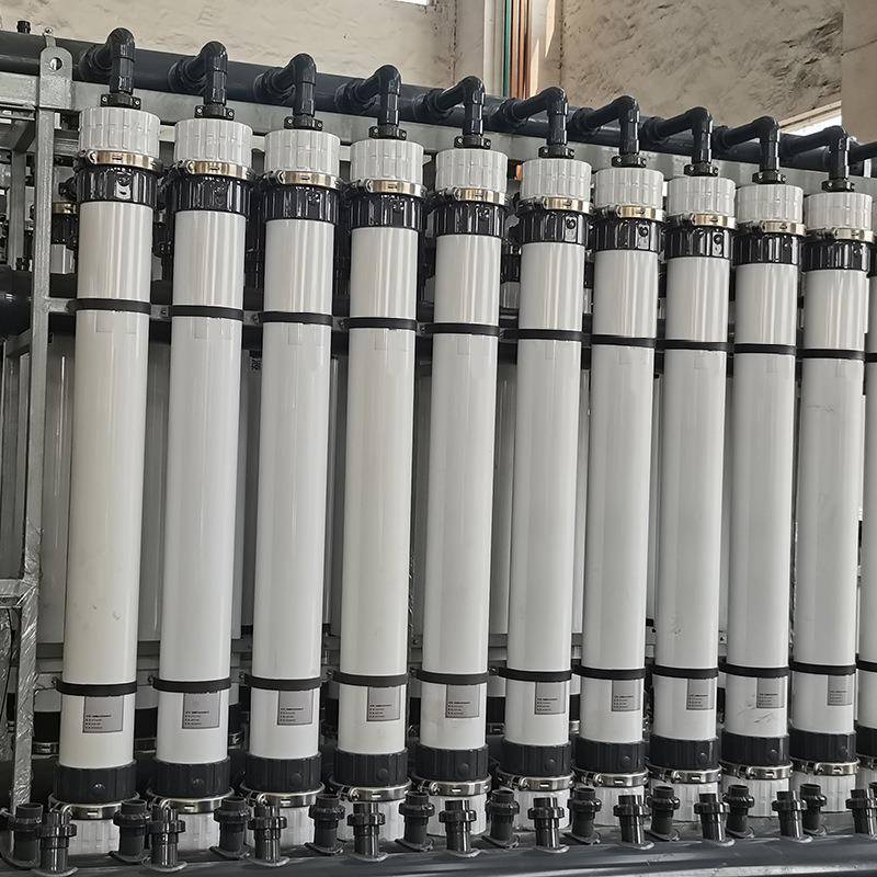 工厂现货定D制PVF柱膜式柱式超滤中空维超滤膜纤污水处理柱式膜组