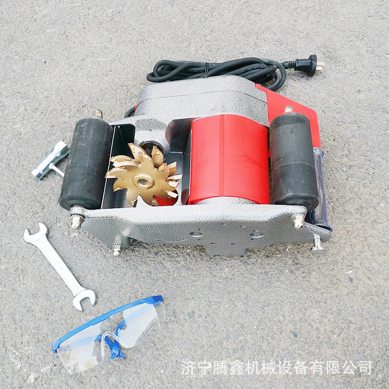 220V无尘一次成型墙壁开槽机