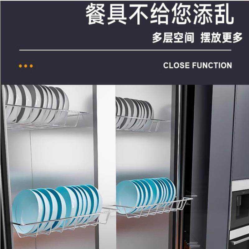 用VOA消毒柜门大容热风循环厨房双食堂饭店量立式紫外线消毒商碗