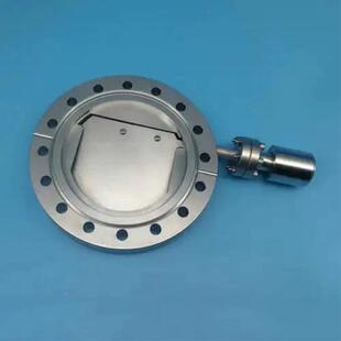 超高真防空视窗挡板30质4CF观察窗挡板3CF变径接1钢6不锈材耐高温