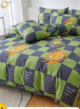 纯棉全被套单件13213213四件套儿棉童被罩150200x230学宿舍x单人1