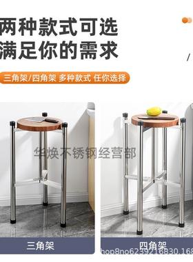 不锈菜板架落地商QRT用厨房砧板架钢温砍骨砧台板切肉架汤桶保桶