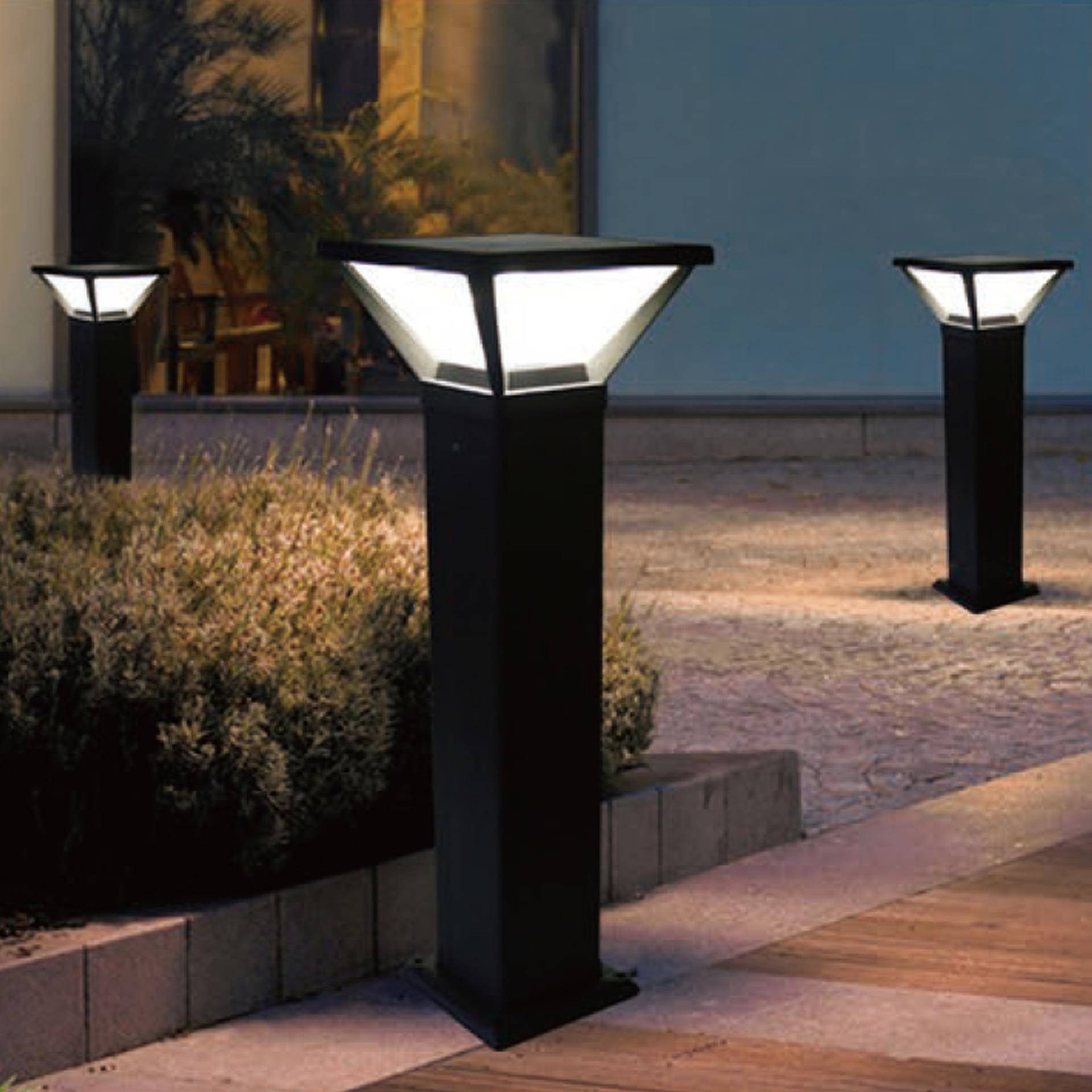 太阳能草坪灯户外水落地灯防JR-B006超亮ed庭院灯花园别墅饰氛围l