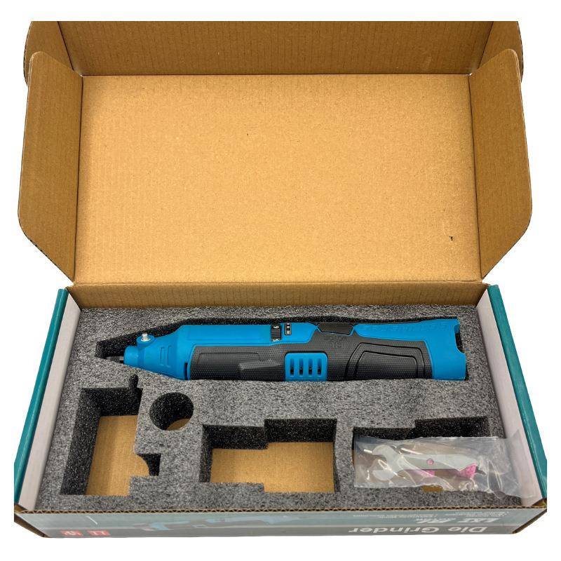 12锂电直磨机充电式手持YQE石材雕磨刻笔多功能无线电打磨V机