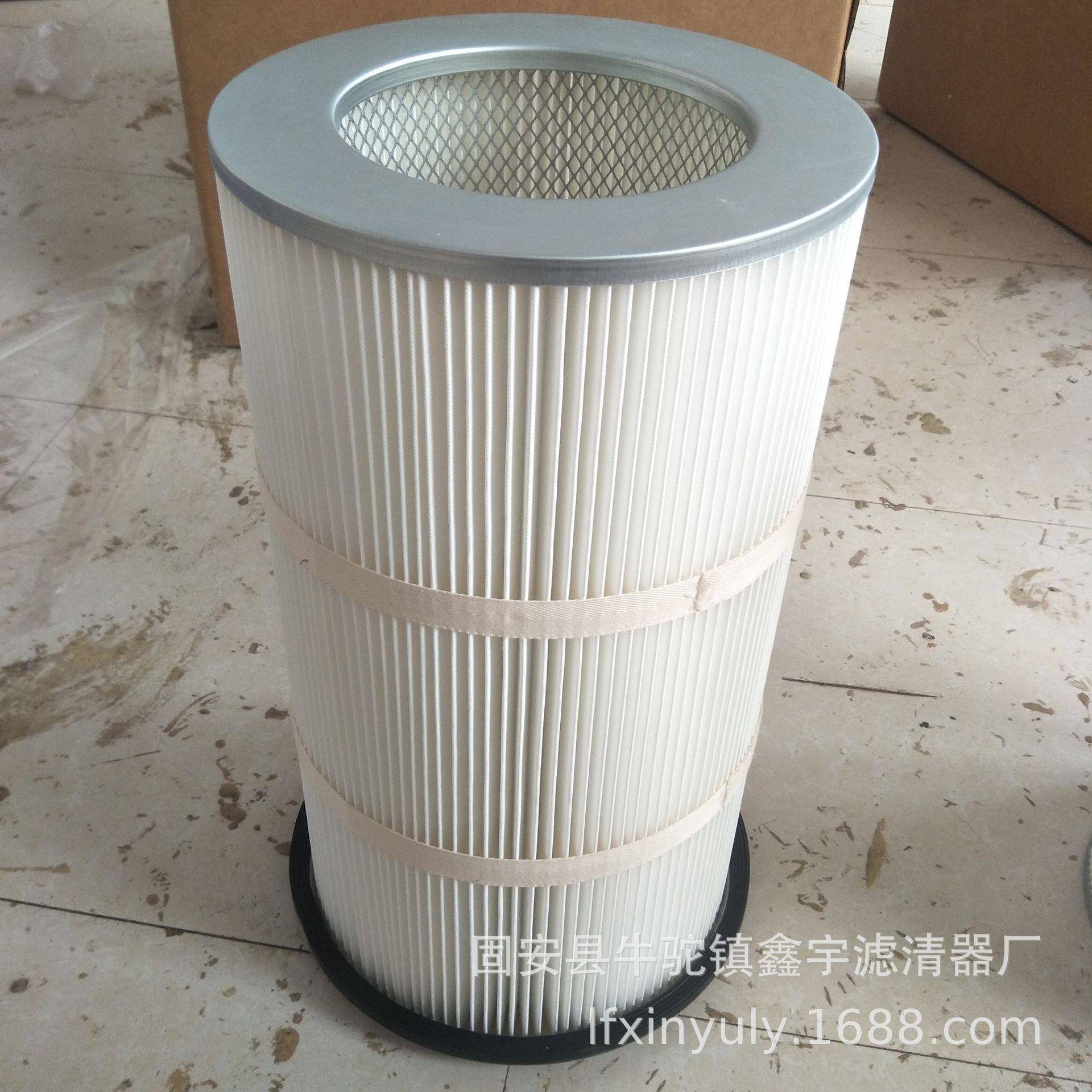 船厂打磨除尘滤筒焊12900025丸050净化器抛机粉尘过滤烟器