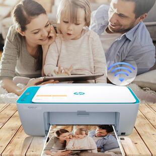 HP27系列彩色照片机喷体多功能一墨机无线打印机复印扫描手打印作
