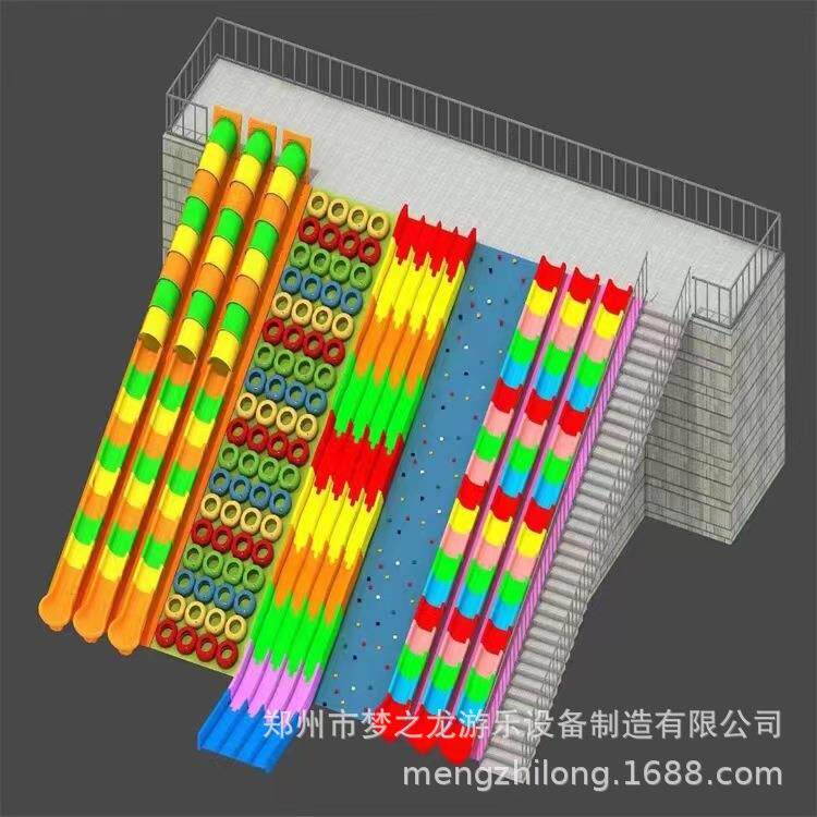 能云南文山动力网创意秋千新型娱乐项目红体42365无乐园
