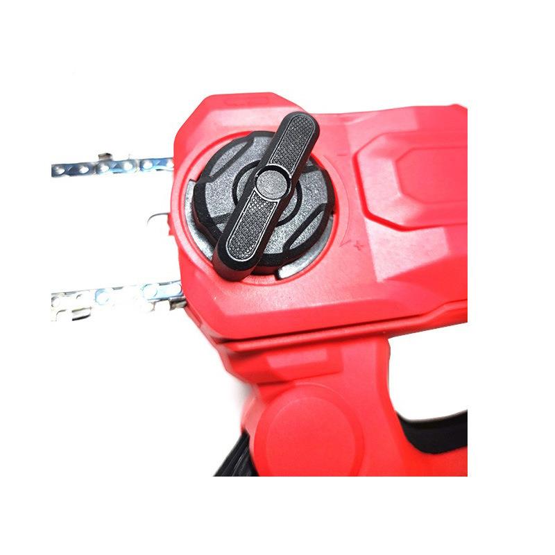 新款迷你锂电锯高品质1寸单手家电锯户外锯树用电0动型小INH修枝