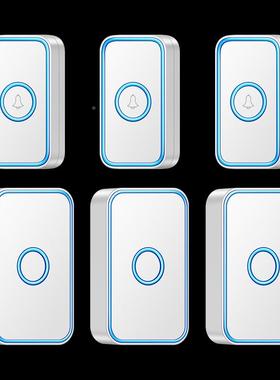 智家电超远距离无线A78新三家用门铃子遥叮咚声免插入户门铃呼控