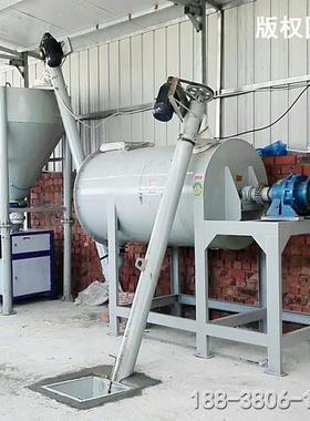 创威搅3吨干粉砂浆拌机腻子腻粉的生产设备BDP主要有哪些子粉连体