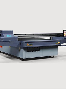 213印L平板打印机装饰画彩印YC2513L机5源厂家广头告亚克力uv打机