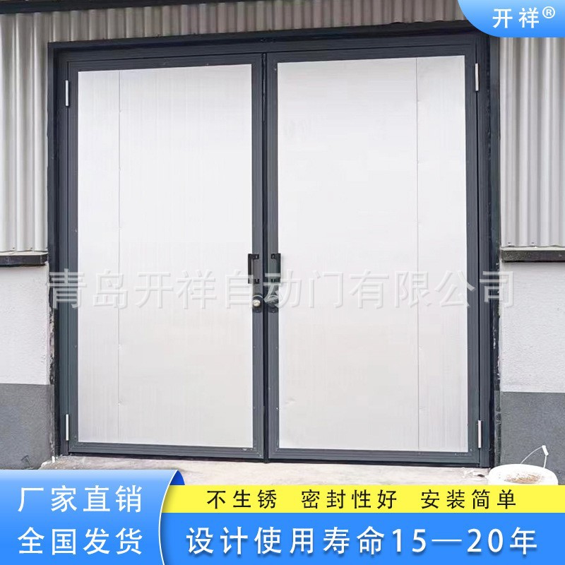 电子厂车间仓库双开平开门