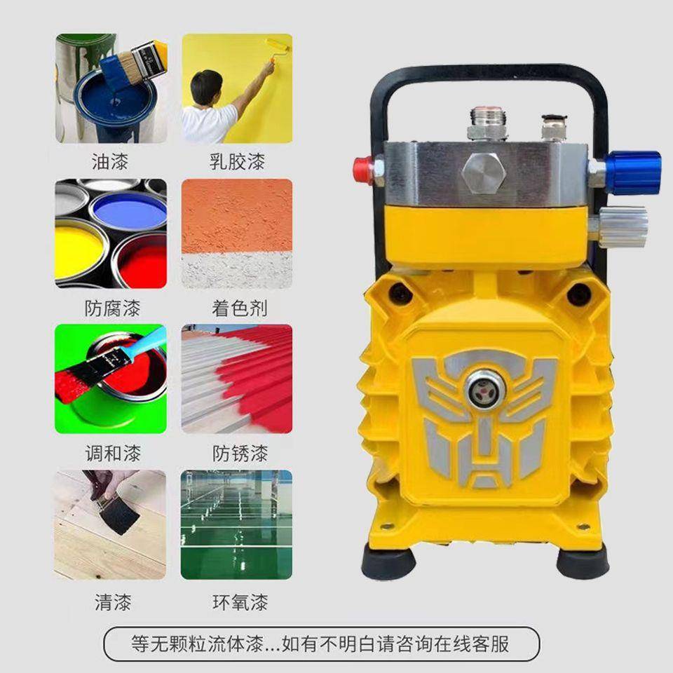 台盈高压气喷涂机小型手无刷提内外墙涂料乳胶默认项漆电动无喷漆