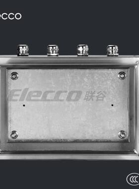 不锈钢KL接线箱00*200*1防线00m4m/防水接盒三UK端201#接线子箱分