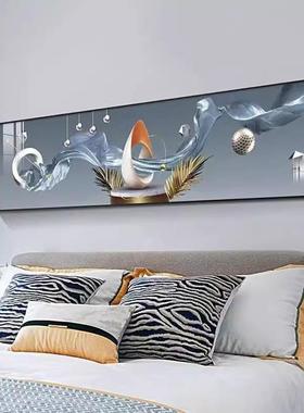 酒店宾馆现主卧温馨装饰画房卧画室床头挂画间代简约55165客厅墙