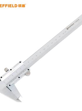 钢盾游标卡尺数显0-QWV30m0m卡高精度标工业尺级高精度文玩油卡尺