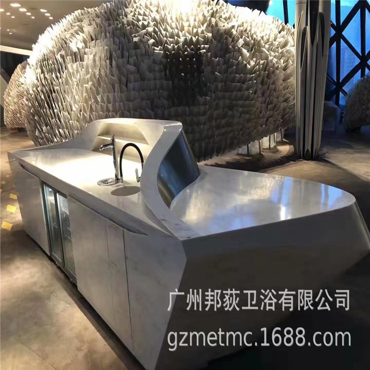 人造石石英石高硬度洗手台面