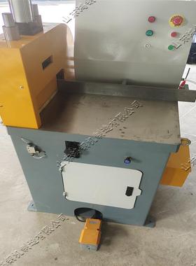 小型自动铝切机全台料自动铝锯材铝棒圆机塑实心制品SIE式切割机