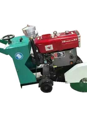 电启动柴油切割机S-00YC重型428切割机混凝土路5面切缝机