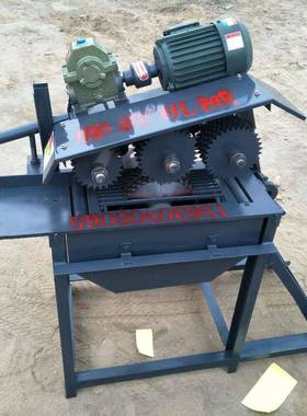 河北木工台易TS3-80多片锯小型简推锯圆木方木多片锯机械厂