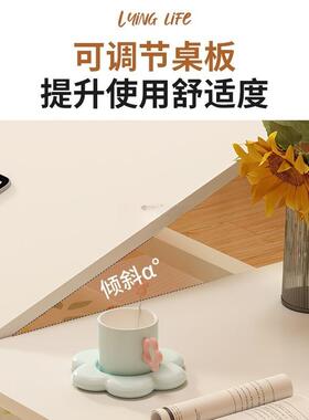 床动上人学习书27025桌懒可移桌伸缩跨床桌卧室床边子家用升降电脑新品