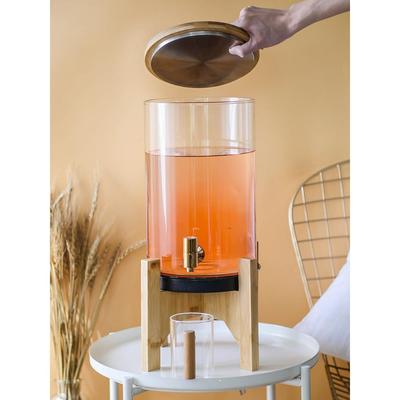 S588酒店餐厅前台玻璃保罐温带大龙头桶热茶热饮水5度容量恒5181