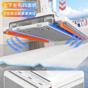 洗脸巾拖425把205新款 家用一免拖净手洗多功懒能人迷你平板拖2布