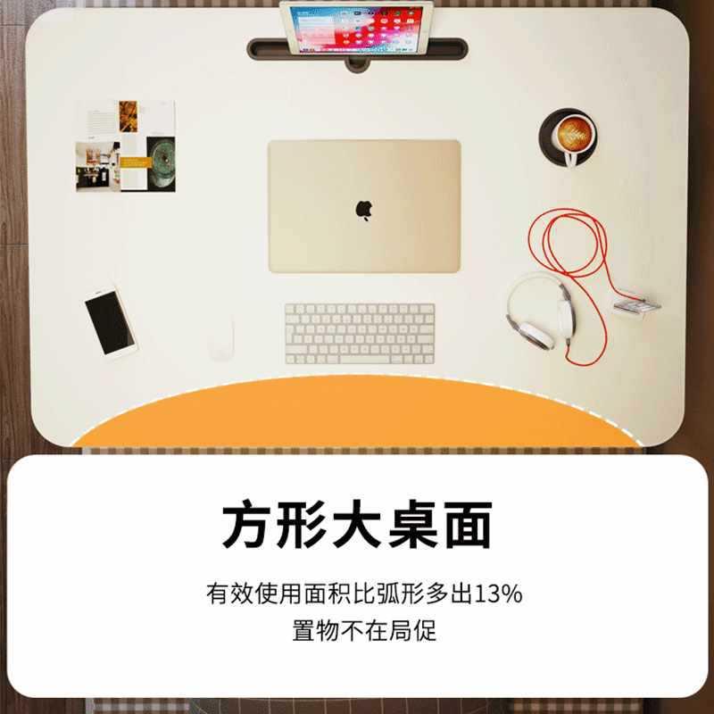 舍加大加高床上OOJ电脑桌桌可折叠大号宿懒人小桌子学生学习桌书