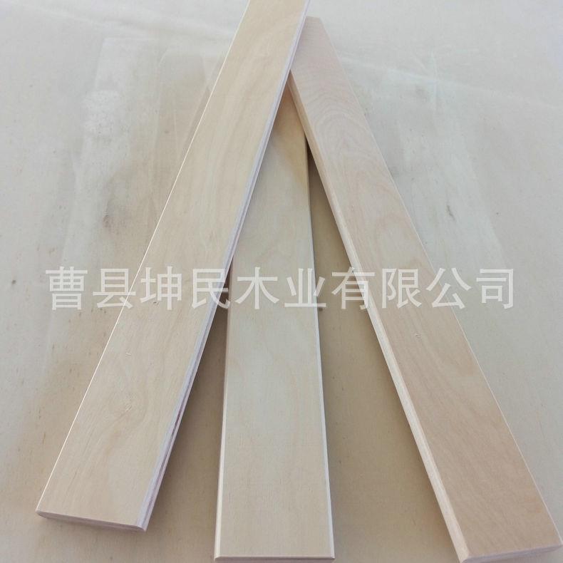 排骨条婴儿配件多材质床板条异板形床条多层木杨折叠排床CBS骨架