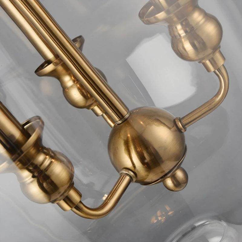 圆形美式小吊灯乡村创意个性厅璃灯厅吊灯蜡烛灯客工业餐893玻桶,家装灯饰光源,智能吊灯,淘宝优惠券,粉丝福利购,淘宝优惠卷