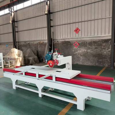 台式石材切开割机大理石石英瓷石切割倒机角机砖岩板切边SXD石碑