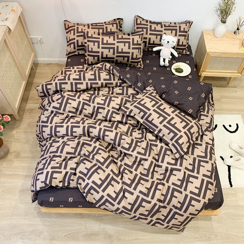 床上用品全套被子套装八件套春秋季加厚棉被褥学生宿舍被芯四件套